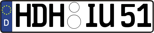 HDH-IU51