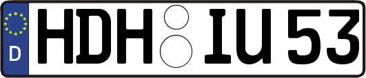 HDH-IU53
