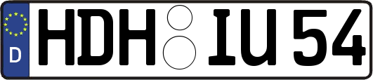 HDH-IU54