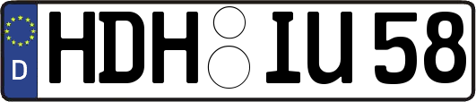 HDH-IU58