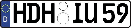 HDH-IU59