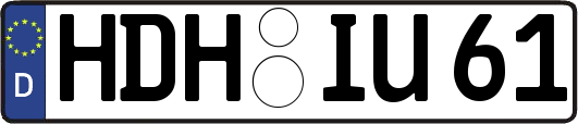 HDH-IU61