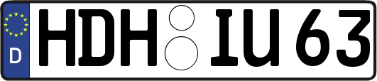 HDH-IU63