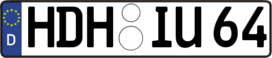 HDH-IU64