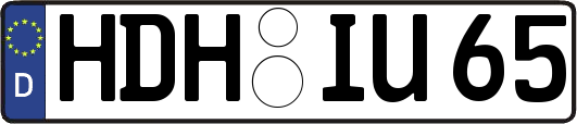 HDH-IU65