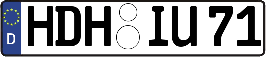 HDH-IU71