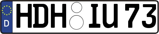 HDH-IU73