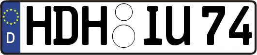 HDH-IU74