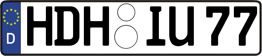 HDH-IU77