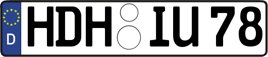 HDH-IU78