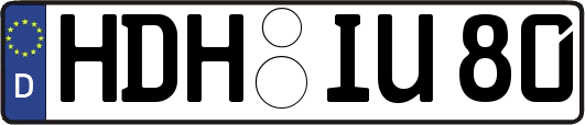 HDH-IU80