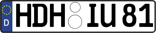 HDH-IU81