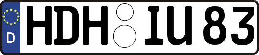HDH-IU83