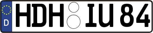 HDH-IU84