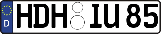 HDH-IU85