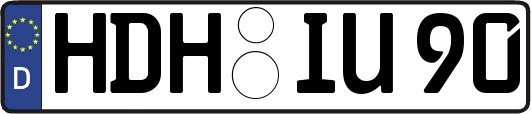 HDH-IU90