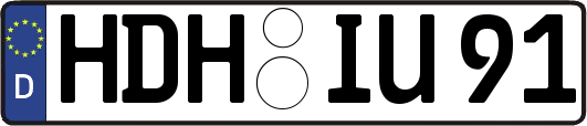HDH-IU91