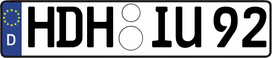 HDH-IU92