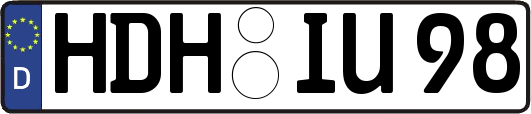 HDH-IU98