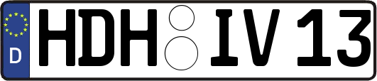 HDH-IV13