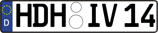 HDH-IV14