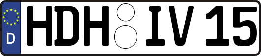 HDH-IV15