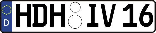 HDH-IV16