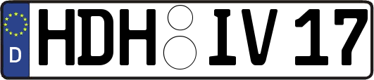 HDH-IV17