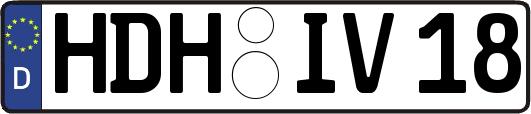 HDH-IV18