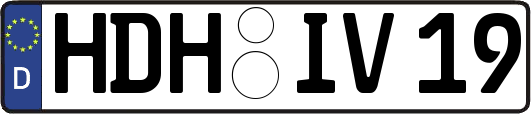 HDH-IV19