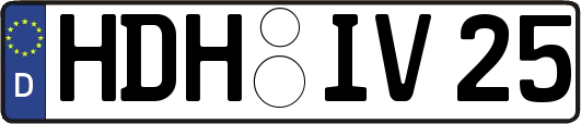HDH-IV25