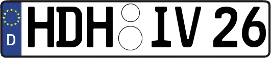 HDH-IV26