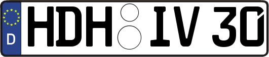 HDH-IV30