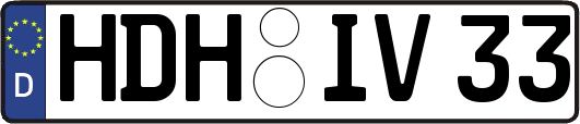 HDH-IV33