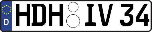 HDH-IV34
