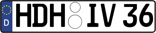 HDH-IV36