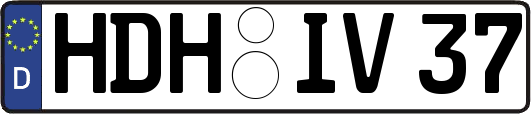 HDH-IV37