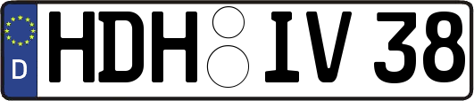 HDH-IV38
