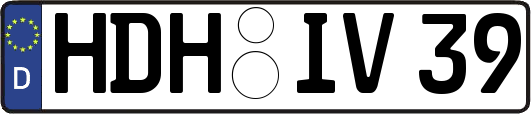 HDH-IV39
