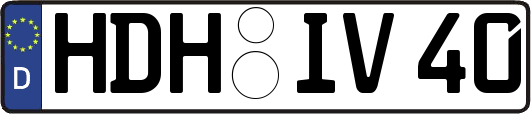 HDH-IV40
