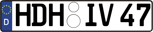 HDH-IV47
