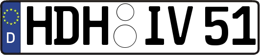 HDH-IV51