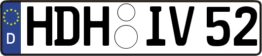 HDH-IV52