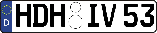HDH-IV53