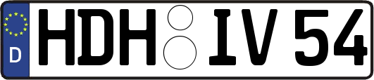 HDH-IV54