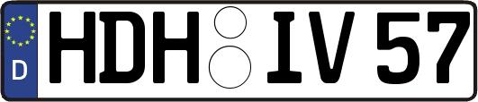 HDH-IV57