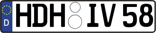 HDH-IV58