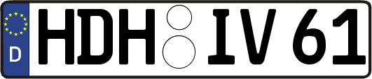 HDH-IV61