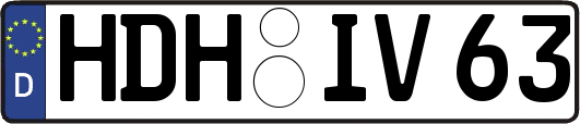 HDH-IV63