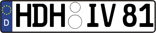 HDH-IV81